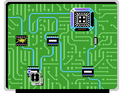 2010: The Graphic Action Game screenshot 5 for Colecovision